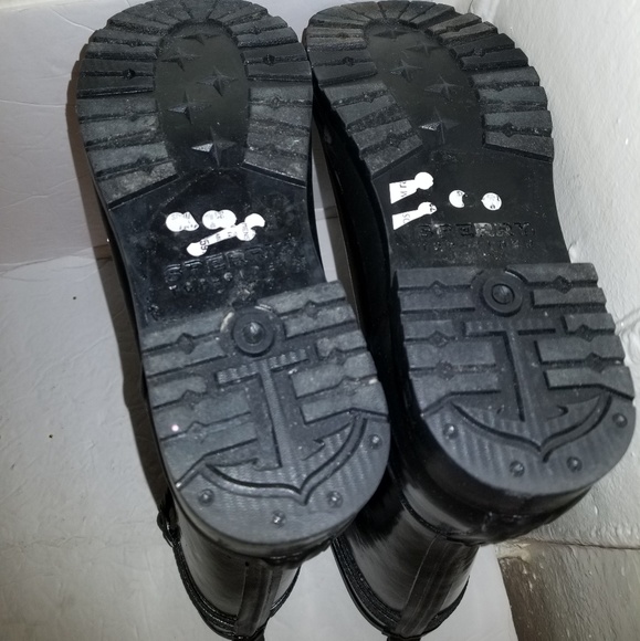 Sperry rain boots size 7 - Picture 6 of 7